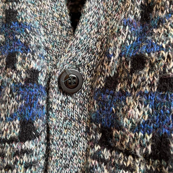 Vintage Fashion Police Cardigan - Picture 3 of 8